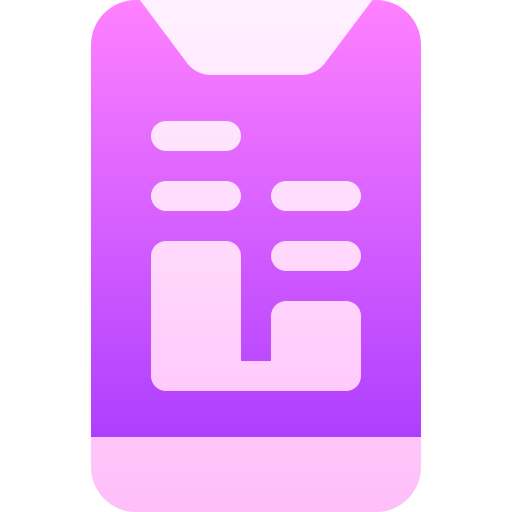 음량 Basic Gradient Gradient icon