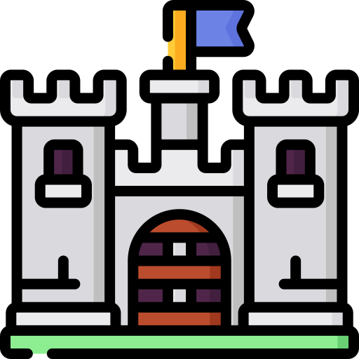 château Special Lineal color Icône