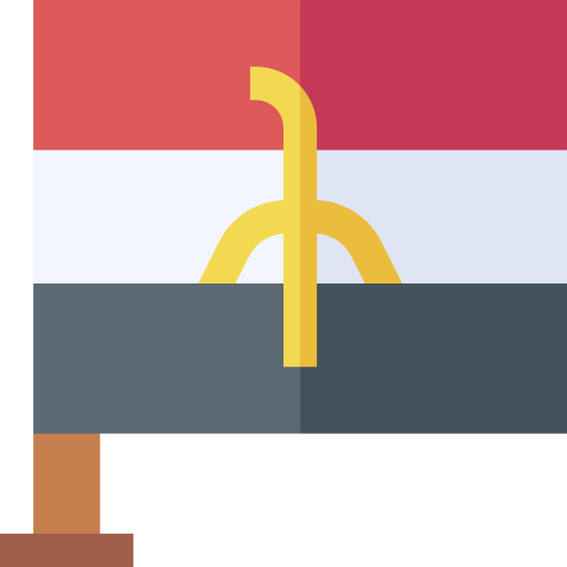 egipt Basic Straight Flat ikona