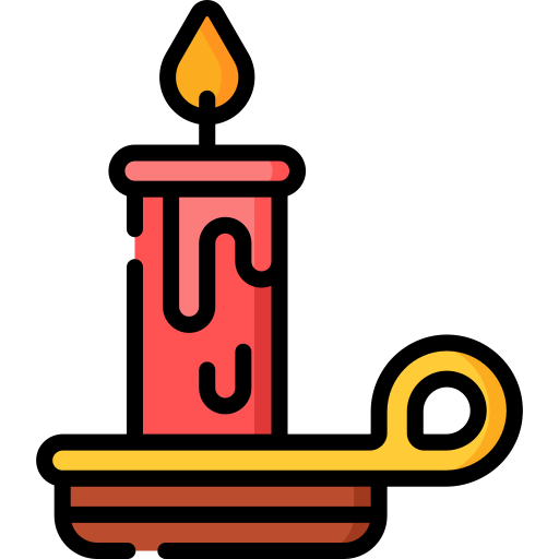 촛대 Special Lineal color icon