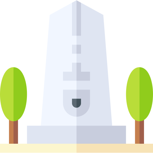obelisk Basic Straight Flat ikona