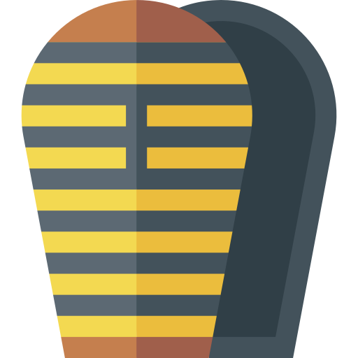 sarcofaag Basic Straight Flat icoon