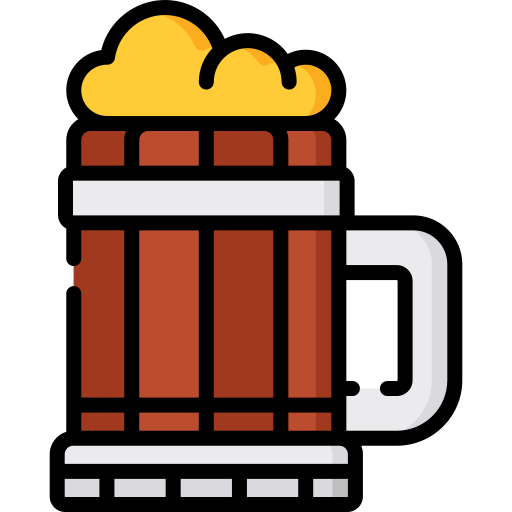 Beer Special Lineal color icon