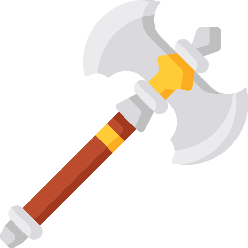 Axe Special Flat icon