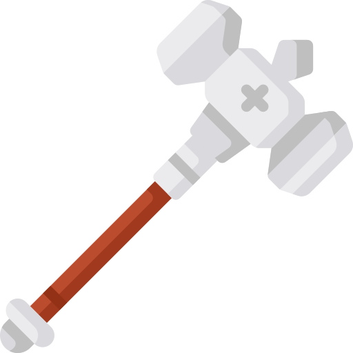 Hammer Special Flat icon