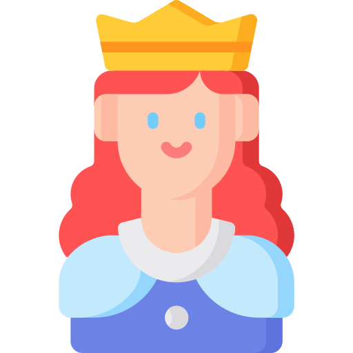 prinzessin Special Flat icon