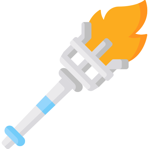 Torch Special Flat icon