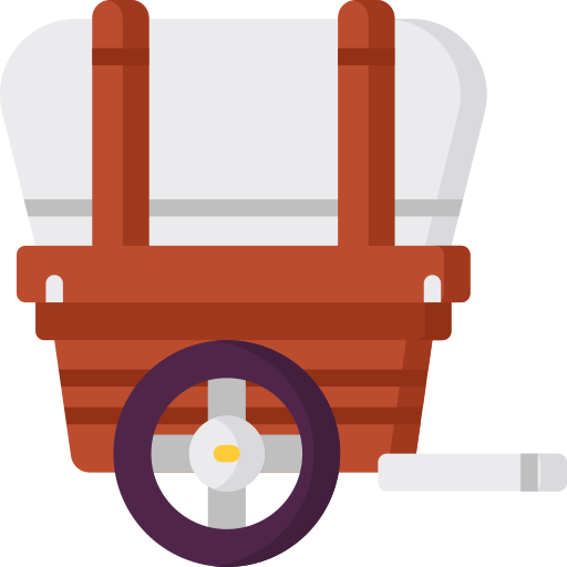 Carriage Special Flat icon