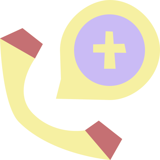 medyczny Cartoon Flat ikona