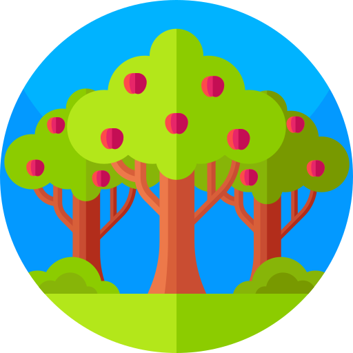 apfelbaum Geometric Flat Circular Flat icon