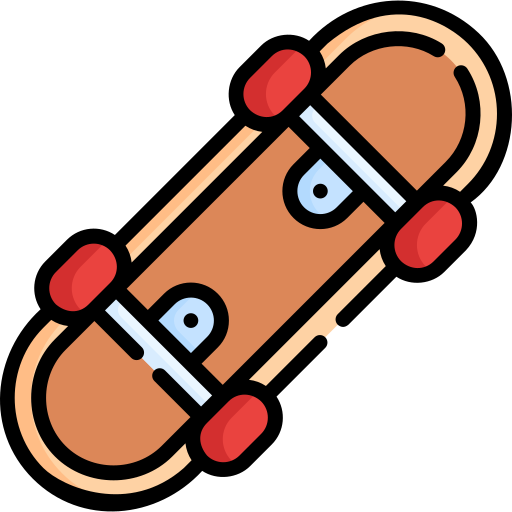 skateboard Special Lineal color icon