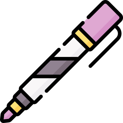 marcador Special Lineal color icono