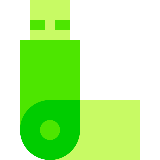 usb-накопитель Basic Sheer Flat иконка