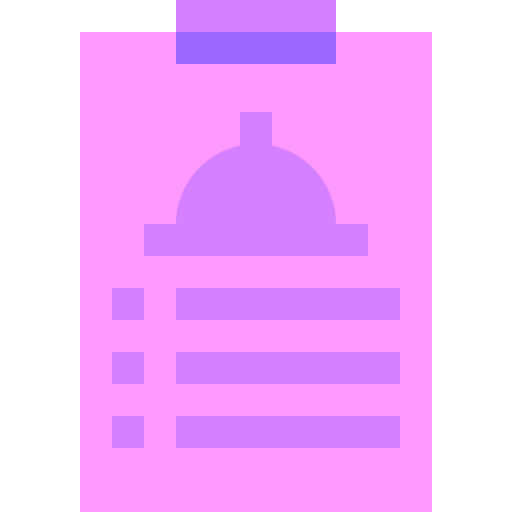 Menu Basic Sheer Flat icon