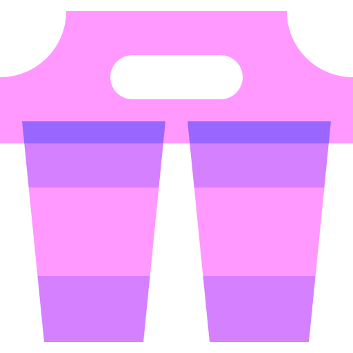 Cup carrier Basic Sheer Flat icon