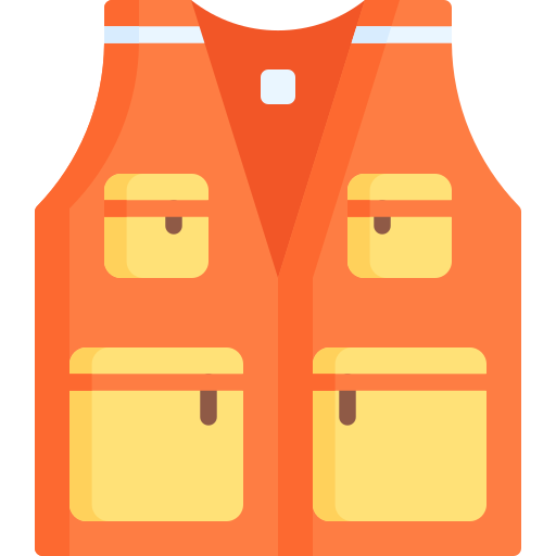 vissers vest Special Flat icoon