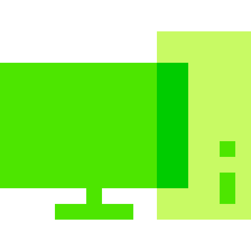 컴퓨터 Basic Sheer Flat icon
