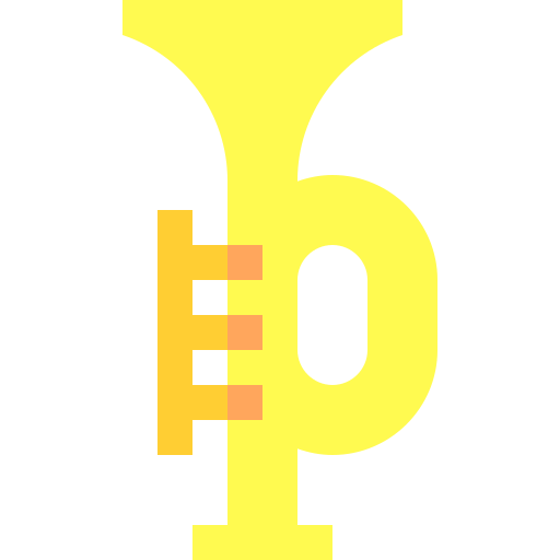 trompet Basic Sheer Flat icoon