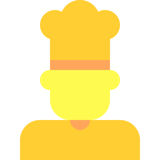 Chef Basic Sheer Flat icon