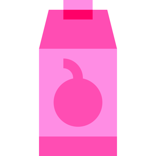 Orange juice Basic Sheer Flat icon