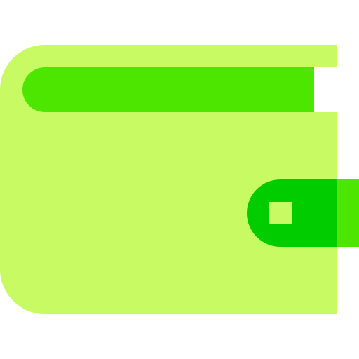 portfel Basic Sheer Flat ikona