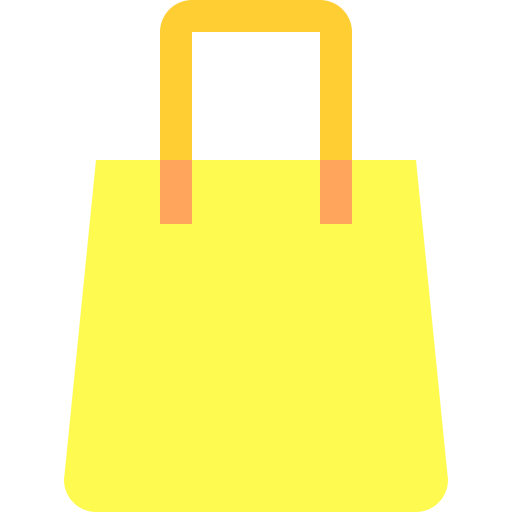Delivery bag Basic Sheer Flat icon