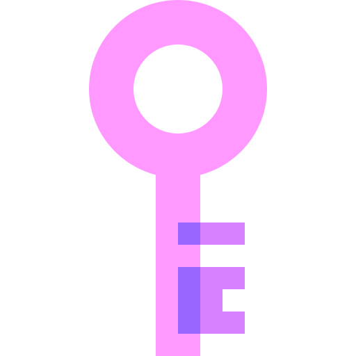 Key Basic Sheer Flat icon