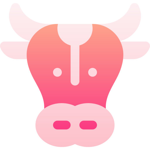 vaca sagrada Basic Gradient Gradient icono
