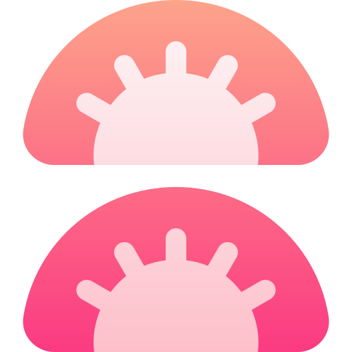 gujjia Basic Gradient Gradient icoon