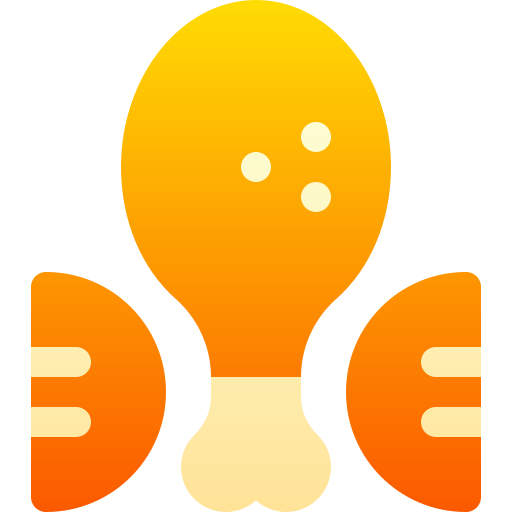 tandoori Basic Gradient Gradient ikona