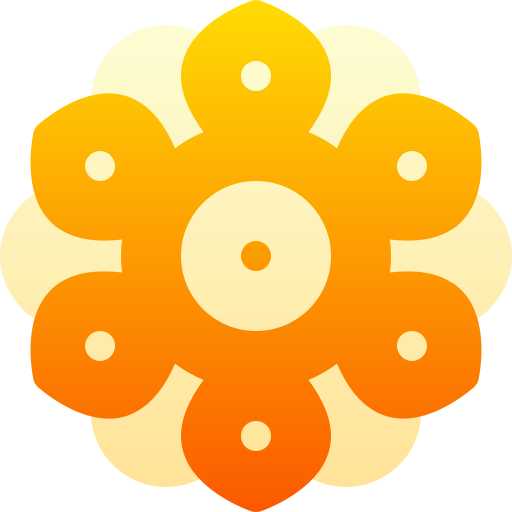 mandala Basic Gradient Gradient icono