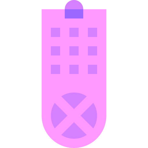 Remote control Basic Sheer Flat icon