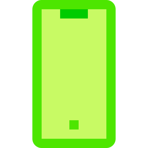 スマートフォン Basic Sheer Flat icon