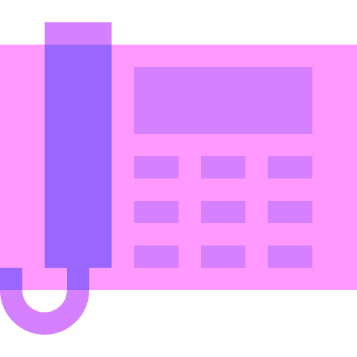 telefon Basic Sheer Flat ikona