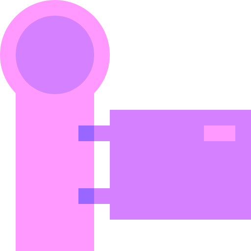 camcorder Basic Sheer Flat icon