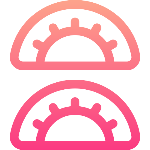 gujjia Basic Gradient Lineal color ikona