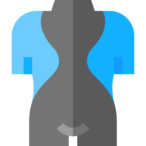 Neoprene Basic Straight Flat icon