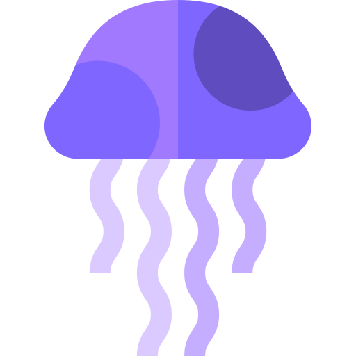 meduza Basic Straight Flat ikona
