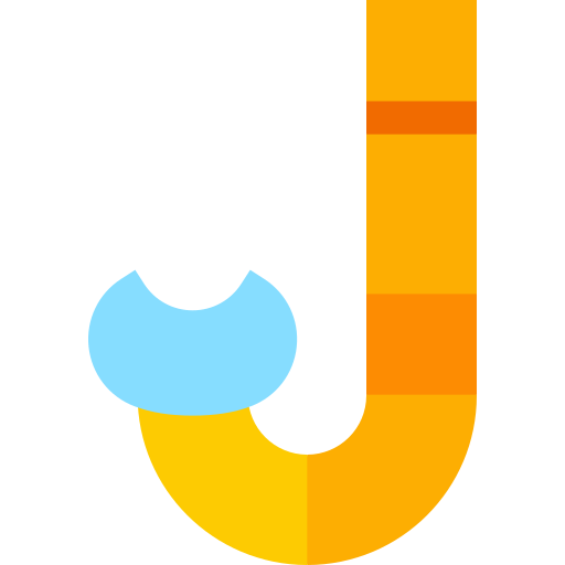 Tube Basic Straight Flat icon