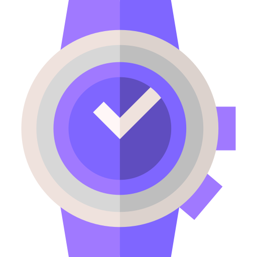Diving watch Basic Straight Flat icon