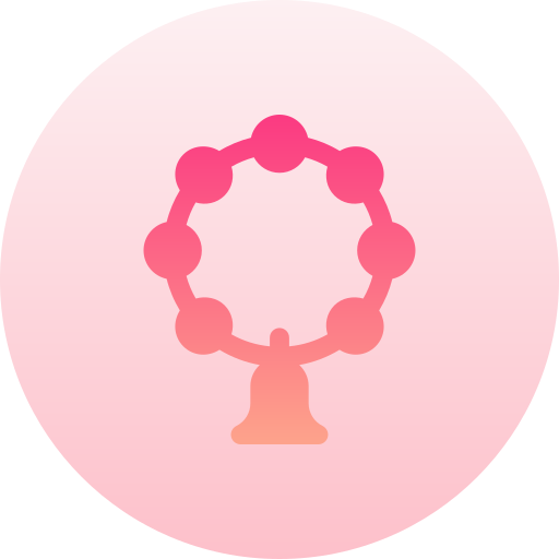 kraal Basic Gradient Circular icoon