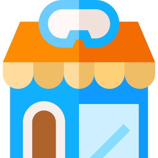 Diving Basic Straight Flat icon