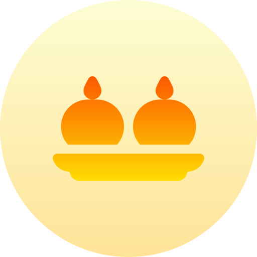 sandesh Basic Gradient Circular ikona