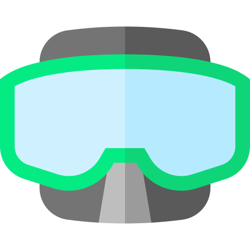 stofbril Basic Straight Flat icoon