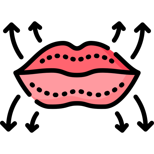 augmentation des lèvres Special Lineal color Icône