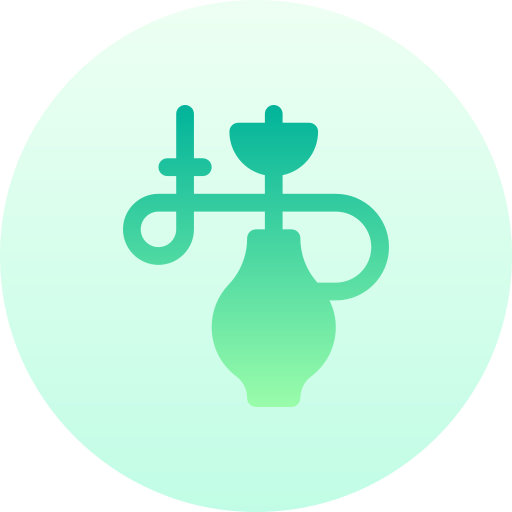 shisha Basic Gradient Circular icon