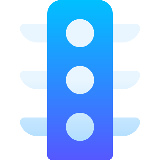 信号機 Basic Gradient Gradient icon