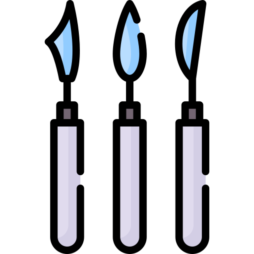 bisturís Special Lineal color icono
