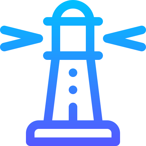 leuchtturm Basic Gradient Lineal color icon