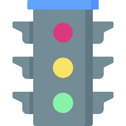 Traffic light Special Flat icon